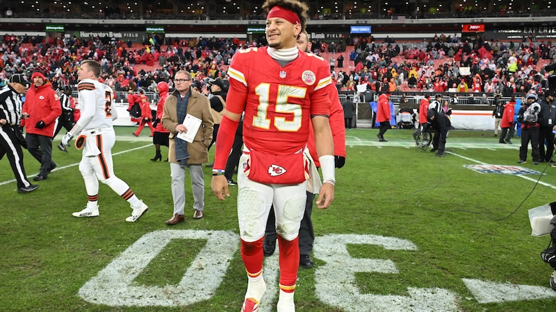 Patrick Mahomes (Bild: APA/Getty Images)