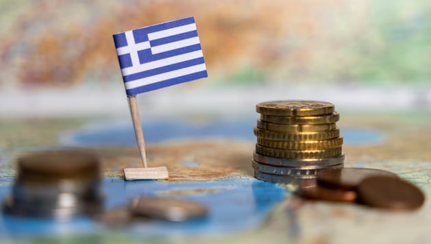 Greece has to amend its budget for 2025 because more money is available than planned. (Bild: Alina - stock.adobe.com)