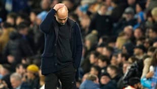 ManCity-Trainer Pep Guardiola