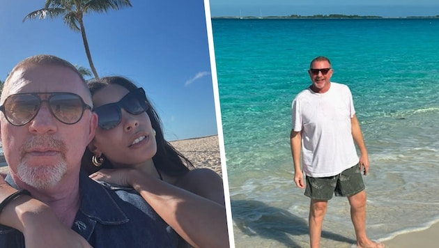 He finds his smile again: Boris Becker posts his first vacation pictures after the death of his mother (Bild: Krone KREATIV/instagram.com/borisbeckerofficial)