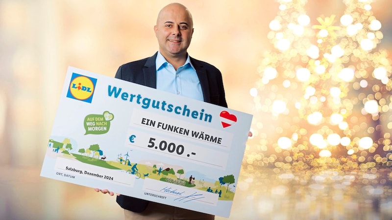 Michael Kunz ist Vorsitzender der Geschäftsleitung von Lidl Österreich. (Bild: Lidl Österreich)