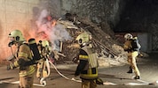 Die Feuerwehr konnte den Brand rasch löschen.