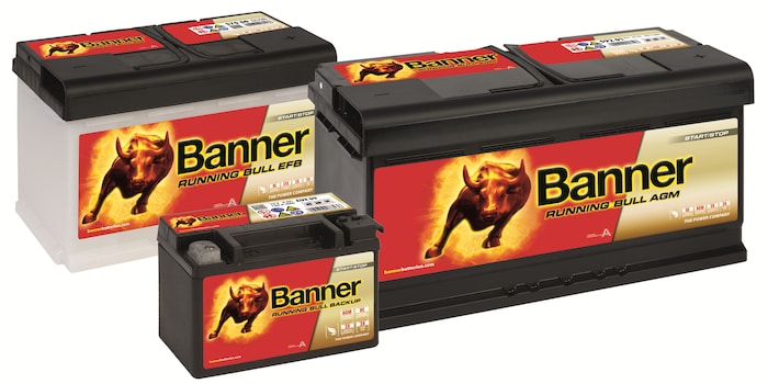 Produktfamilie Start-Stopp-Batterien