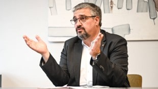 AK-Präsident Andreas Stangl ließ eine Studie erstellen: „Viele sind unzufrieden.“ (Bild: Wenzel Markus)