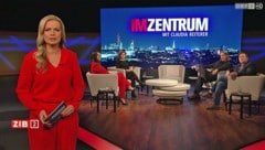 Claudia Reiterer leitete seit Jänner 2017 die Diskussionssendung „Im Zentrum“. (Bild: ORF Sendungen/Screenshot/ORF)