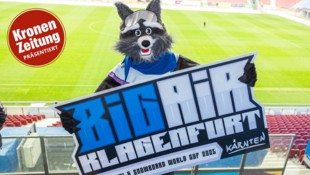 Nicht nur sportliche Highlights warten auf die Besucher des Big Air-Events, auch musikalisch ...