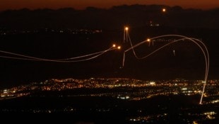 Der „Iron Dome“ in Israel hat bereits zahlreiche Menschenleben gerettet. (Bild: AFP/Jalaa MAREY)