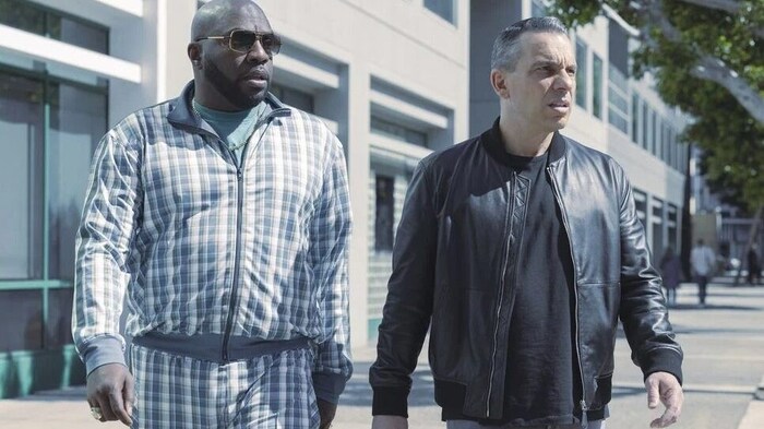 Neuer Serien-Kracher von Produzent Chuck Lorre: „How To Be A Bookie“ mit Omar J. Dorsey (l.) und Sebastian Maniscalco in den Hauptrollen.