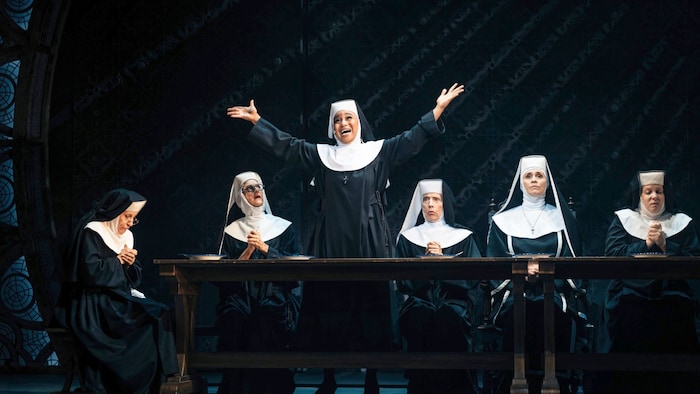 Nuns rock in Sister Act.