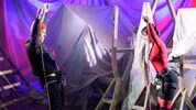 „Monte Rosa“: Jan Nikolaus Cerha als C und Gunda Schanderer als A 
