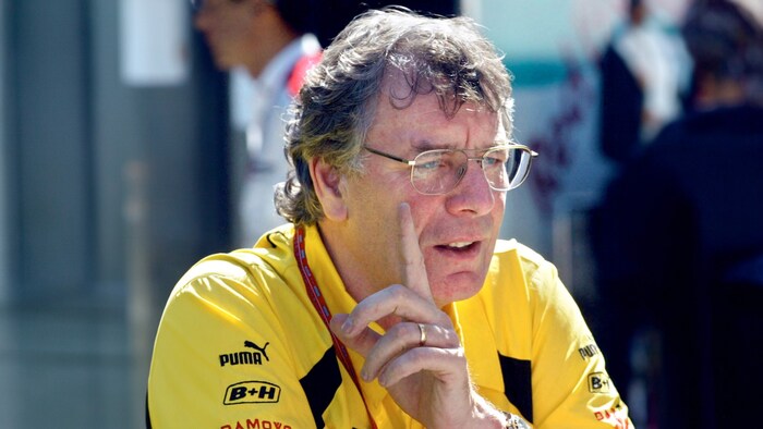 Gary Anderson designte unter anderem Autos für McLaren und Jordan.