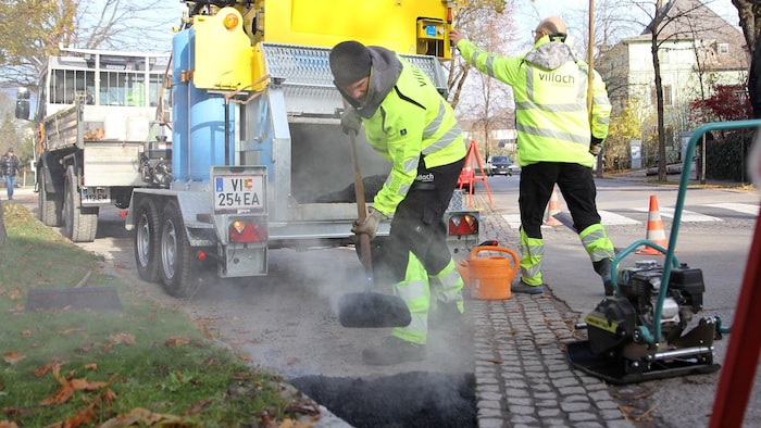 Ganzjährig sind nun kleinere Straßensanierungen möglich