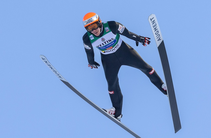 Kombinierer Franz Josef Rehrl und seine Kollegen sind am Wochenende wieder beim Weltcup in der Ramsau gefordert. (Bild: GEPA/GEPA pictures)