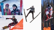 Nadine Festund Carmen Spielberger (li. ob.), Werner Pietsch jun. (li. u.), Markus Müller (Mi.) ...