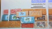 Der Wert des Kokains beträgt rund 1,2 Millionen Euro.
