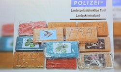 Der Wert des Kokains beträgt rund 1,2 Millionen Euro.