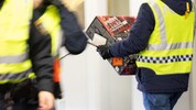 Die „heiße Ware“ wurde beschlagnahmt