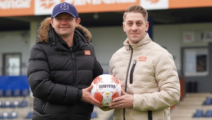 Mario Sonnleitner und Lukas Fischer
