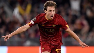 Edoardo Bove (hier noch im Dress seines früheren Klubs AS Roma)