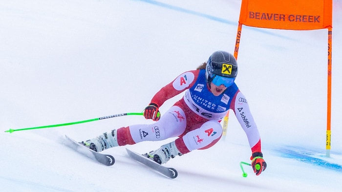 Magdalena Egger bewies in Beaver Creek, dass sie großes Potenzial im Speedbereich hat.