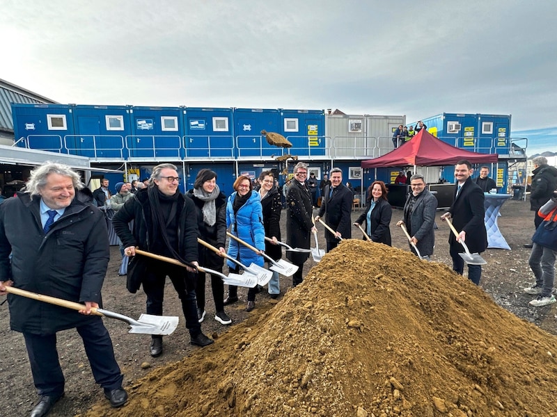 „Großartige Projekte wie dieses baut man nicht mit Beton, Holz und Glas, sondern mit Leidenschaft und Ausdauer“, ist Fellner stolz.  (Bild: Jennifer Kapellari)