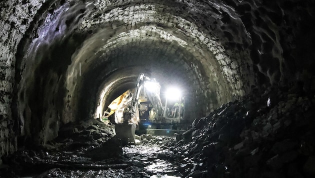 Der Bau des Tunnels startet zwei Jahre später.