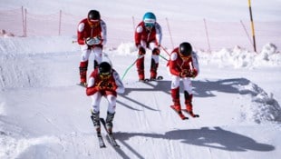 Österreichs Skicrosser greifen heute gleich an zwei Fronten an. (Bild: Ski Austria/Thomas Zangerl)