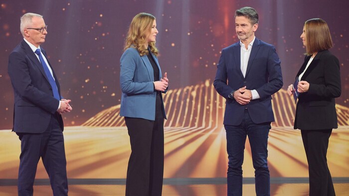 Die Helden des Jahres zu küren, war auch heuer keine einfache Aufgabe für die Jury. Im Bild ...