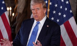 Donald Trump wirft der Biden-Regierung vor, der Bevölkerung wichtige Informationen über die ...