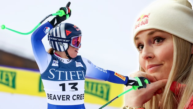 Sofia Goggia trusts the advice of Lindsey Vonn. (Bild: GEPA/GEPA pictures)