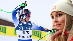 Sofia Goggia vertraut auf den Rat von Lindsey Vonn. (Bild: GEPA/GEPA pictures)