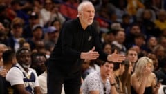 Gregg Popovich erlitt im November einen Schlaganfall. (Bild: AFP/APA/Getty Images via AFP/GETTY IMAGES/Tyler Kaufman)