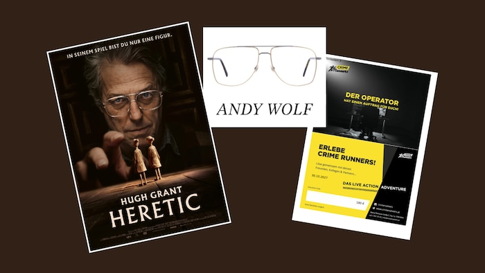 Gewinnen zum Kinostart von „Heretic“.