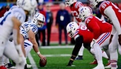 The Indianapolis Colts hosted the New England Patriots. (Bild: AFP/APA/Getty Images via AFP/GETTY IMAGES/Jaiden Tripi)