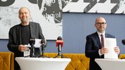 Meinhard Lukas, LIVA-Aufsichtsratsvorsitzender, und Dietmar Prammer, geschäftsführender ...