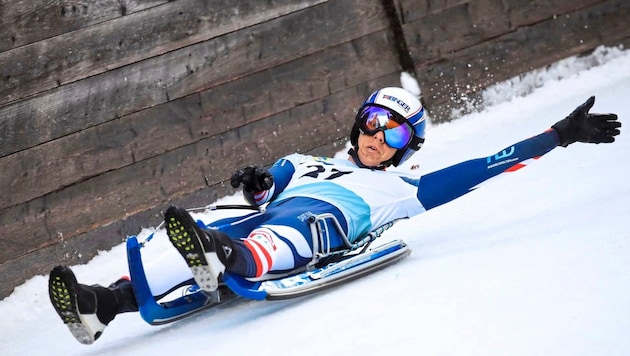 Michael Scheikl geht als Top-Favorit in den Heim-Weltcup auf der Winterleiten. (Bild: GEPA/GEPA pictures)