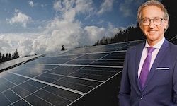 Die Energie AG – hier Vorstandschef Leonhard Schitter – nimmt Hunderte Millionen Euro für ...