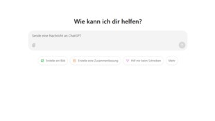 Die Suche stand bislang nur zahlenden ChatGPT-Nutzern zur Verfügung. (Bild: chatgpt.com)