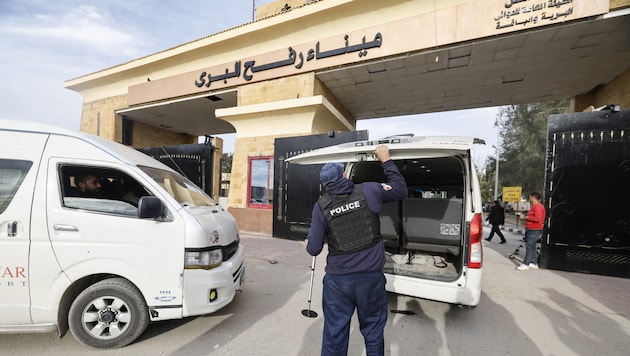 Die Frau wurde nach zwei Monaten von der ägyptischen Polizei und mithilfe des deutschen Bundeskriminalamts (BKA) befreit (Symbolbild). (Bild: AFP/Khaled DESOUKI)