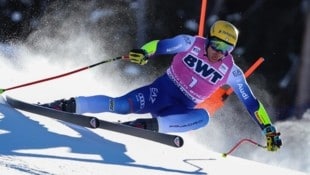 Mattia Casse (Bild: GEPA pictures)