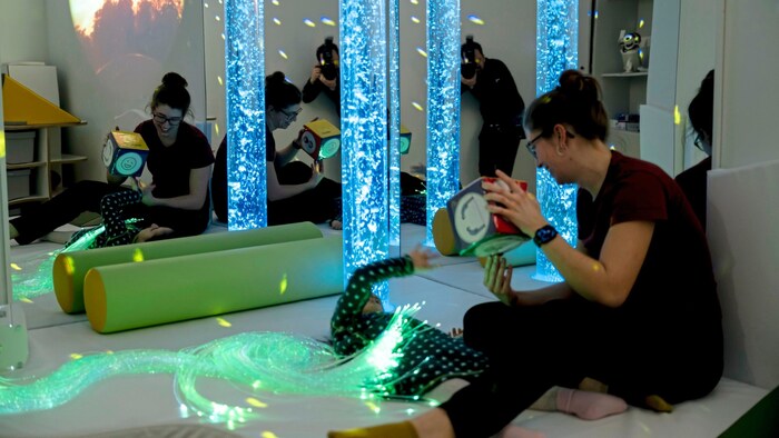 At MOMO ZeitRaum, parents of seriously ill children can enjoy some time out while their children ...