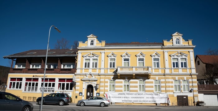 Christoph and Susi Gruber are taking over the restaurant, which until recently was rented by ...