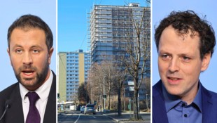 LHStv. Georg Dornauer (links) und Christian Obermayr präsentierten die Studie.