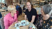 Im Lienzer Café Bittersüß lief die Aktion bereits an.