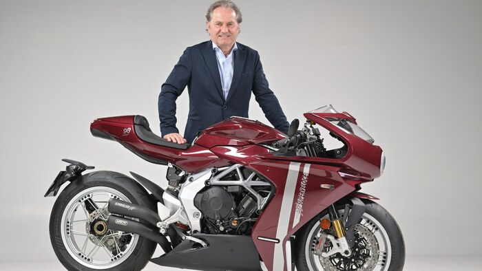 Hubert Trunkenpolz took over the management of MV Agusta for Pierer Mobility AG.