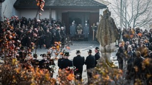 Auch Roland Drexler bekam noch eine Verabschiedung. Zu den Begräbnissen von Josef Hartl und Franz Hofer (Foto) kamen Hunderte. (Bild: Wenzel Markus)