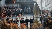 Auch Roland Drexler bekam noch eine Verabschiedung. Zu den Begräbnissen von Josef Hartl und ...