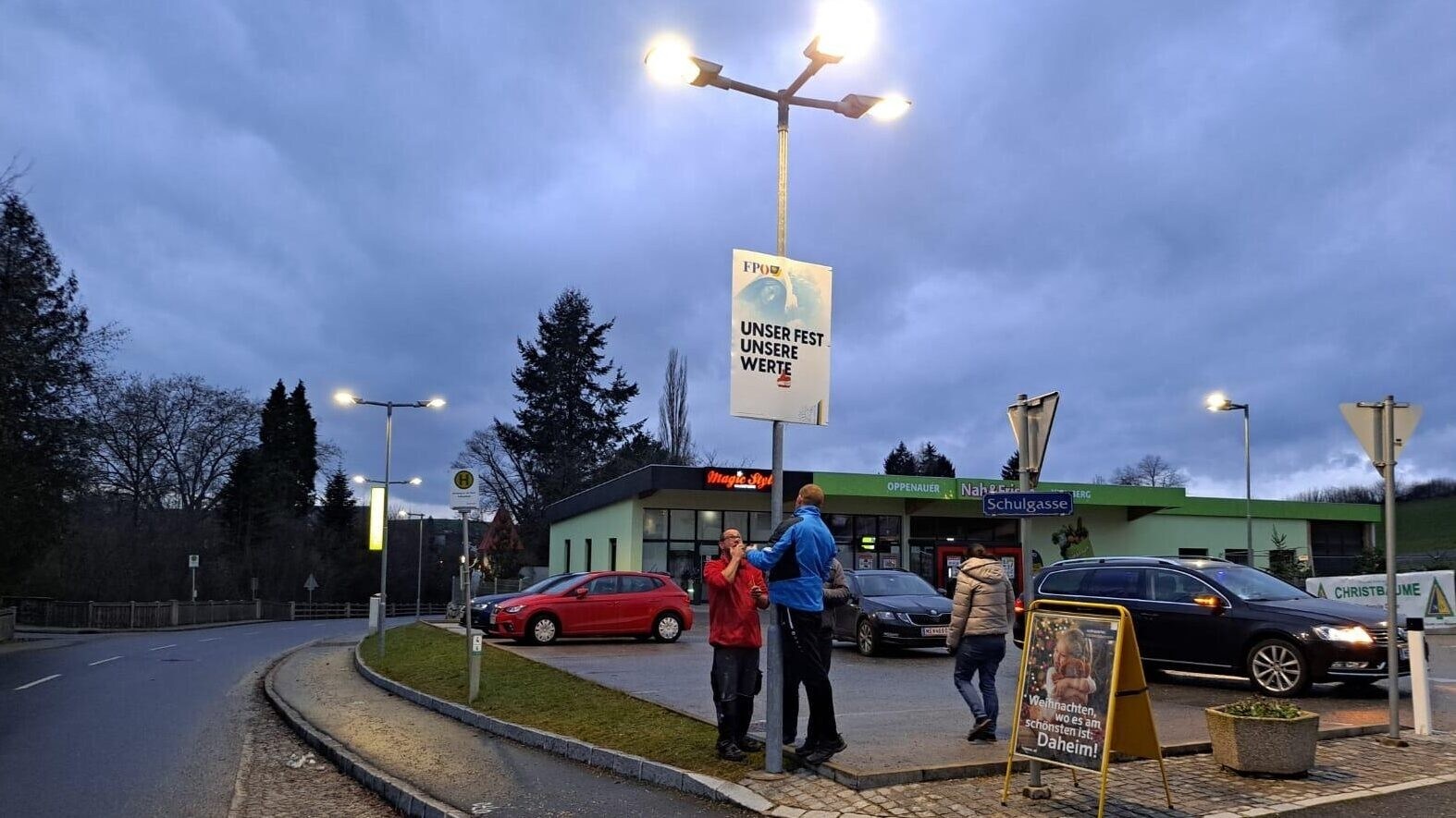 Lower Austrian municipal elections - Dispute over party posters heats ...