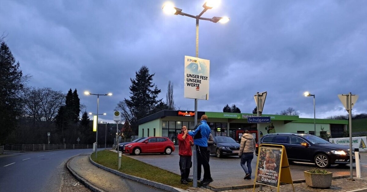 NÖ-Gemeinderatswahlen - Streit um Partei-Plakate heizt den Wahlkampf an ...