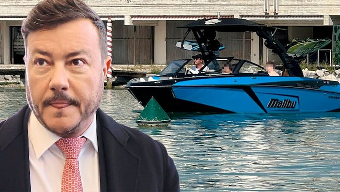 Most recently, a summer boat trip on Lake Garda caused a stir.